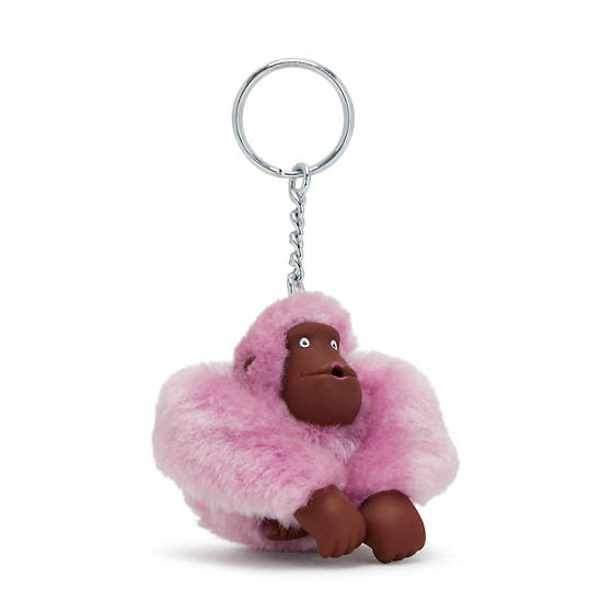 Akcesoria Kipling Sven Monkey Keychain Fioletowe | PL 1212IL